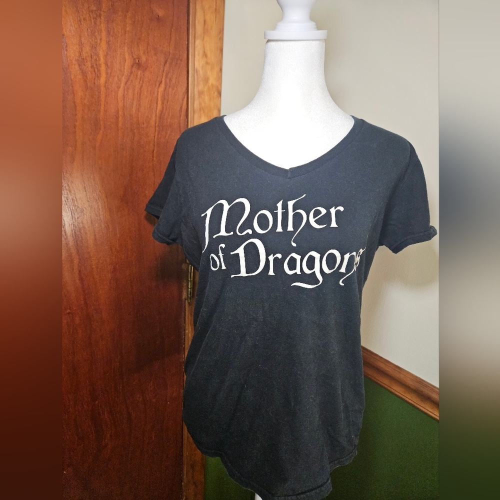 Mother Of Dragons Tshirt Womens Medium